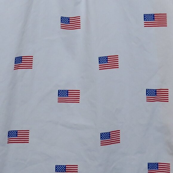 MAD Engine* Men's Short Sleeve Button Down Curved‎ Hem Chest Pocket Shirt~ XL - Picture 10 of 10